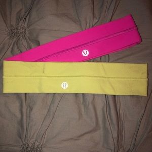 Lululemon headbands (2)